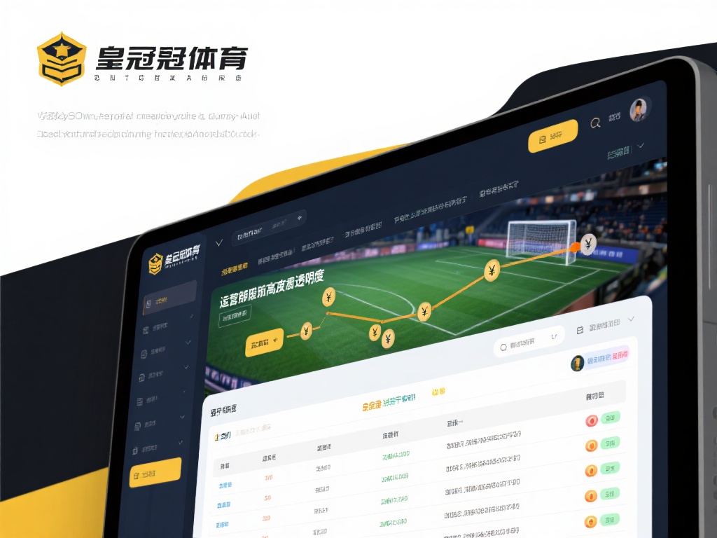 除了技术层面的保障，皇冠体育还在运营上展现出高度的