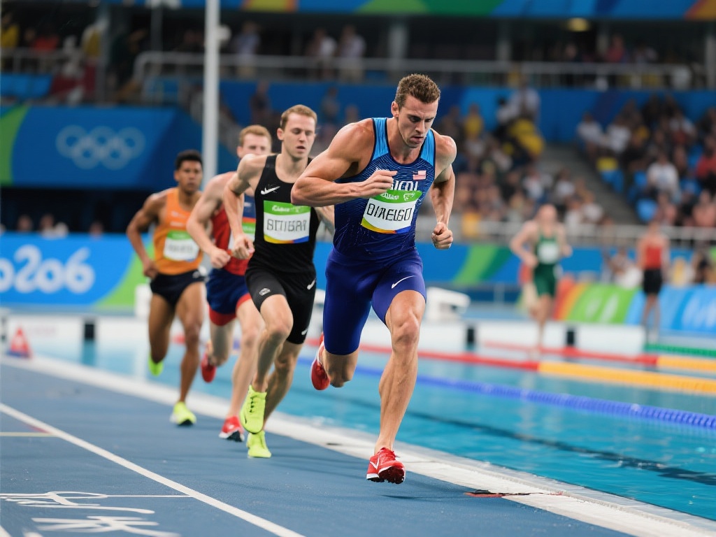 竞技体育的道路从来不是坦途，运动员们常常要面对多重