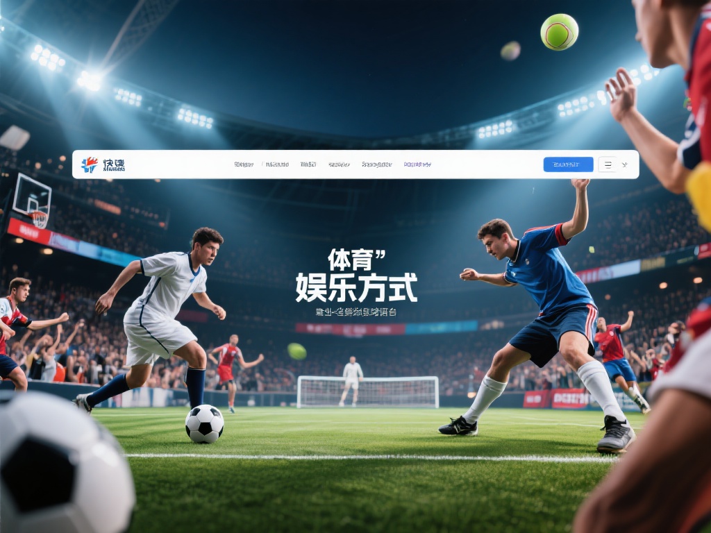 在快节奏的现代生活中，体育不仅是一种娱乐方式，更是