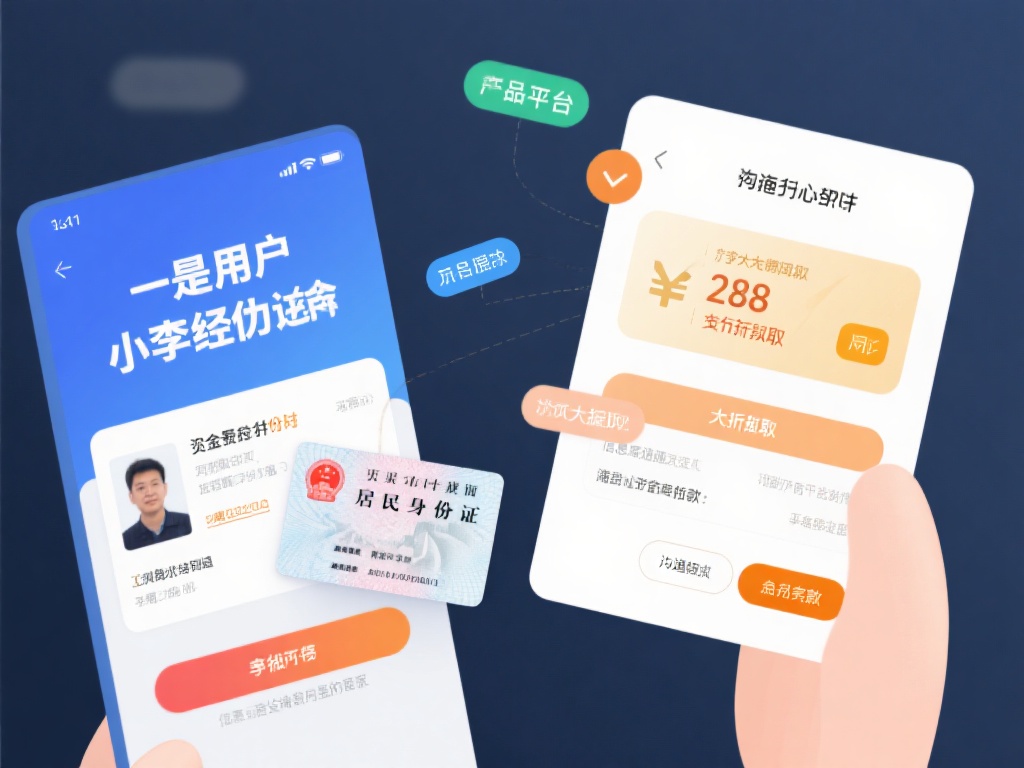 以某用户小李的经历为例，他在某平台进行了一次大额提