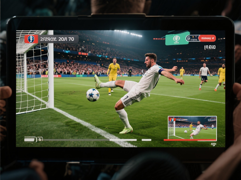 以今年某场关键的足球决赛为例，比赛进行到最后时刻，