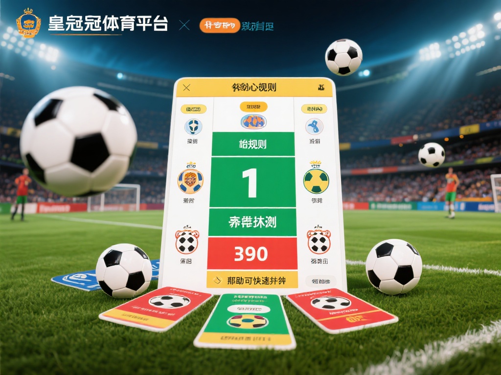 在皇冠体育平台上，足彩玩法种类繁多，但核心规则却有