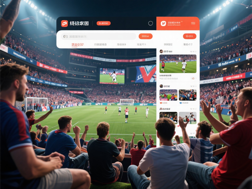 对于每一个热爱体育的人来说，找到一个能汇聚最新资讯