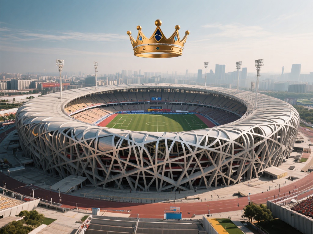 这些“皇冠”级别的体育场往往以其设计和规模令人叹为