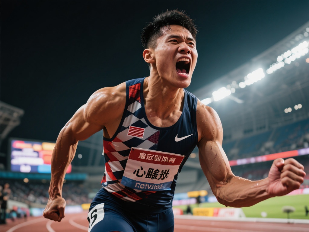 在体育的世界里，赛场上的每一次呐喊、每一滴汗水，都