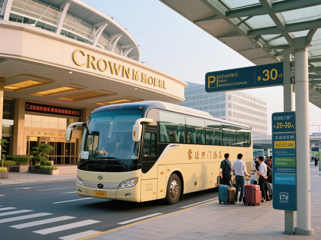 从机场到体育场皇冠酒店的多种出行选择 (从机场到体育场皇冠酒店的多种便捷出行选择解析）