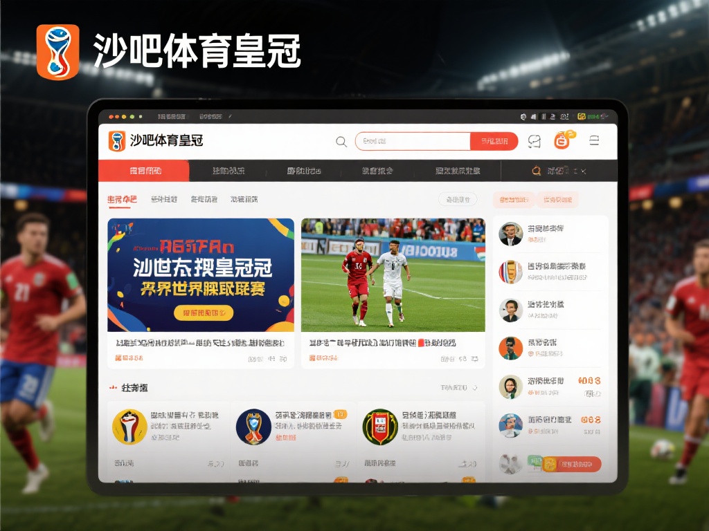 沙吧体育皇冠：最新赛事资讯一手掌握 (沙吧体育皇冠：掌握最新赛事资讯，精彩不容错过！）