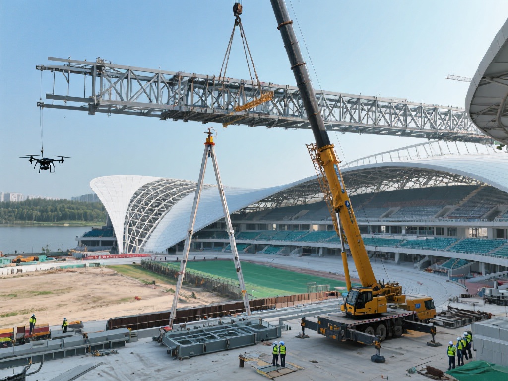 皇冠湖体育中心中建三局施工技术的创新 (皇冠湖体育中心中建三局施工技术创新的实践与突破）