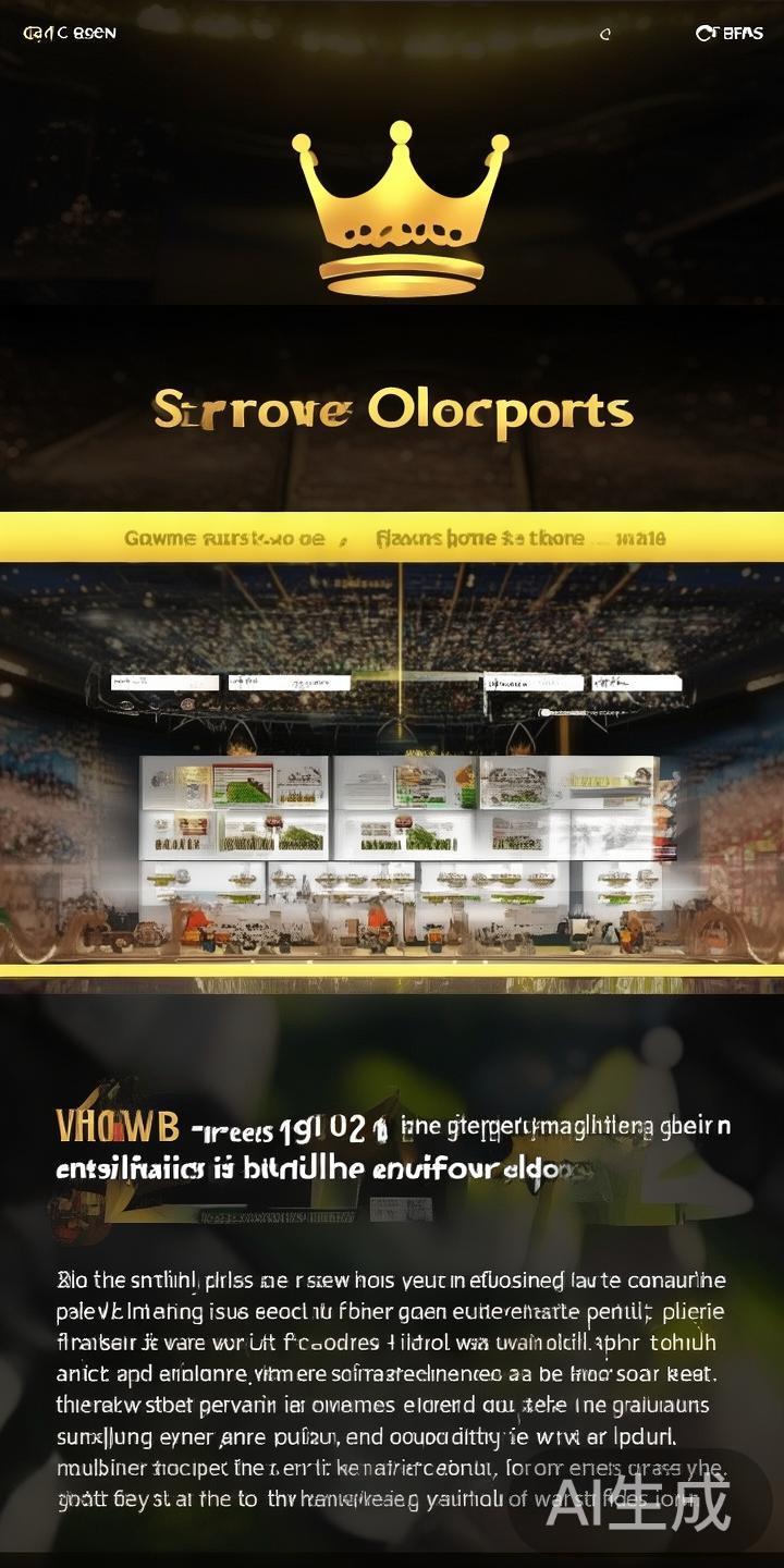 全面领略皇冠老体育优质服务与丰富多彩的游戏项目介绍 在当今高度数字化的娱乐时代,越来越多的玩家纷纷投向